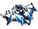 2004-2006 Yamaha YZF 1000 R1 Motorcycle Fairings - Blue Black Red White Shark