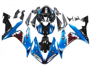 Shop 2004-2006 Yamaha YZF 1000 R1 Motorcycle Fairings - Blue Black Red White Shark