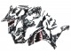 2007-2008 Yamaha YZF 1000 R1 Motorcycle Fairings - Grey White Camouflage Shark