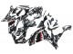 2007-2008 Yamaha YZF 1000 R1 Motorcycle Fairings - Grey White Camouflage Shark