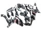 2007-2008 Yamaha YZF 1000 R1 Motorcycle Fairings - Grey White Camouflage Shark