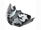 2007-2008 Yamaha YZF 1000 R1 Motorcycle Fairings - Grey White Camouflage Shark