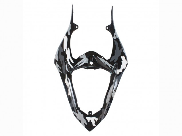 2007-2008 Yamaha YZF 1000 R1 Motorcycle Fairings - Grey White Camouflage Shark