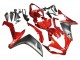2007-2008 Yamaha YZF 1000 R1 Motorcycle Fairing - Red Matte Black