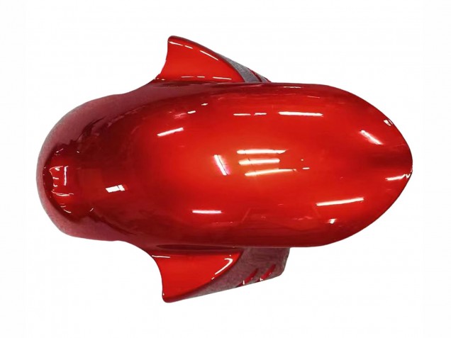 2007-2008 Yamaha YZF 1000 R1 Motorcycle Fairing - Red Matte Black