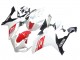 2007-2008 Yamaha YZF 1000 R1 Motorcycle Fairing - White Red Black