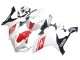 2007-2008 Yamaha YZF 1000 R1 Motorcycle Fairing - White Red Black