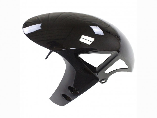 2009-2011 Yamaha YZF 1000 R1 Motorcycle Fairing - Matte Black Red Decal