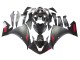 2009-2011 Yamaha YZF 1000 R1 Motorcycle Fairing - Matte Black Red Decal