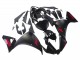 2012-2014 Yamaha YZF 1000 R1 Motorcycle Fairings - Glossy Black Matte Black Red
