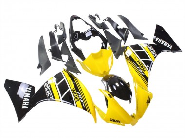 Shop 2012-2014 Yamaha YZF 1000 R1 Motorcycle Fairings - Yellow White Black