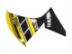 2012-2014 Yamaha YZF 1000 R1 Motorcycle Fairings - Yellow White Black
