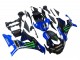2015-2019 Yamaha YZF 1000 R1 Motorcycle Fairings - Blue Matte Black Green Monster ENEOS