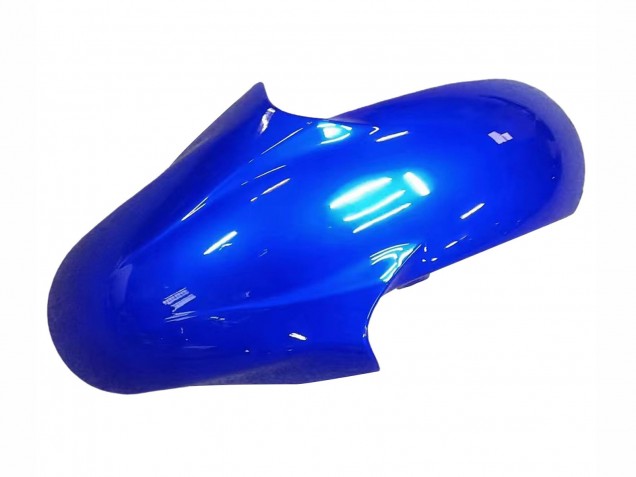 1998-2002 Yamaha YZF 600 R6 Motorcycle Fairings - Blue White