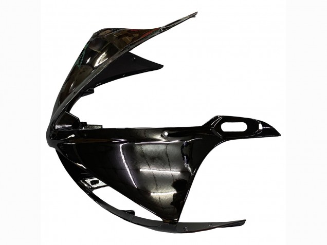 2006-2009 Yamaha YZF R6S Motorcycle Fairings - Glossy Black White Decals