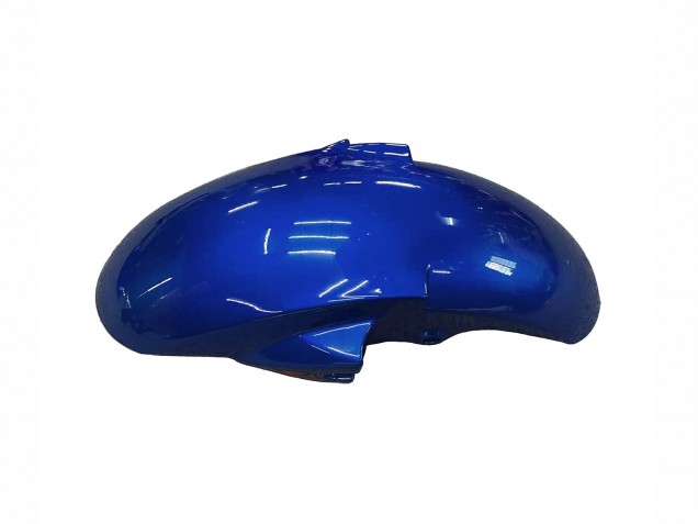 2003-2004 Yamaha YZF R6 Motorcycle Fairings - Blue White Glossy Black Yamalube