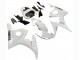 2006-2009 Yamaha YZF R6S Motorcycle Fairing Kits - White