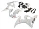 2006-2009 Yamaha YZF R6S Motorcycle Fairing Kits - White