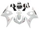 2006-2009 Yamaha YZF R6S Motorcycle Fairing Kits - White