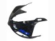2003-2004 Yamaha YZF R6 Motorcycle Fairing - Blue Glossy Black