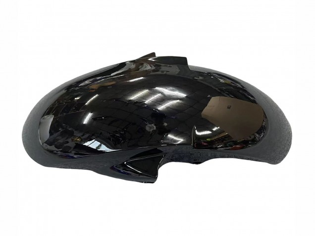 2006-2009 Yamaha YZF R6S Motorcycle Fairings - Blue Glossy Black