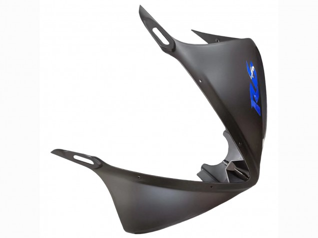2006-2009 Yamaha YZF R6S Motorcycle Fairings - Matte Black Blue