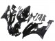2006-2007 Yamaha YZF 600 R6 Motorcycle Fairings - Glossy Black Matte Black