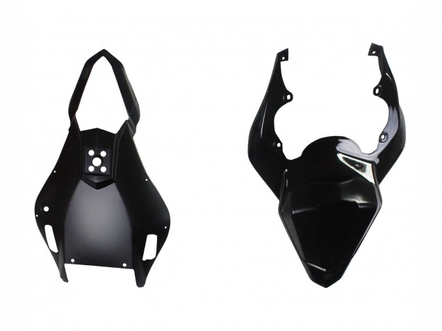 2006-2007 Yamaha YZF 600 R6 Motorcycle Fairings - Glossy Black Matte Black