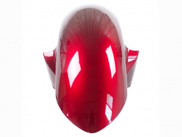 2006-2007 Yamaha YZF 600 R6 Motorcycle Fairing - Red Matte Black