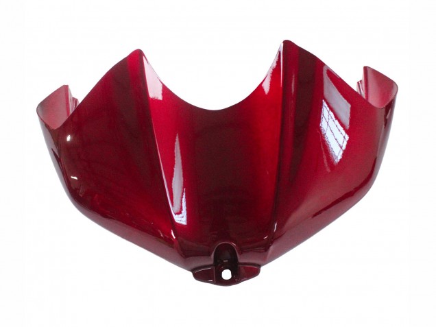 2006-2007 Yamaha YZF 600 R6 Motorcycle Fairing - Red Matte Black
