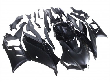 Shop 2022-2024 Yamaha YZF R3/R25 Motorcycle Fairings - Matte Black