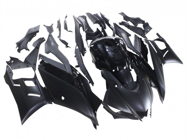 2022-2024 Yamaha YZF R3/R25 Motorcycle Fairings - Matte Black
