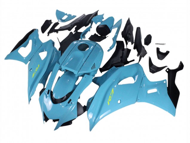 2021-2024 Yamaha YZF R7 Motorcycle Fairings - Blue