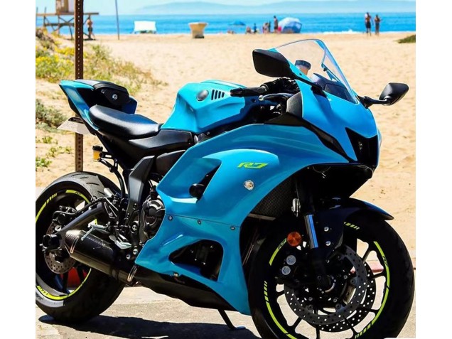 2021-2024 Yamaha YZF R7 Motorcycle Fairings - Blue