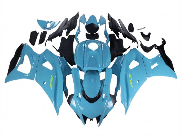 2021-2024 Yamaha YZF R7 Motorcycle Fairings - Blue
