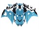 2021-2024 Yamaha YZF R7 Motorcycle Fairings - Blue