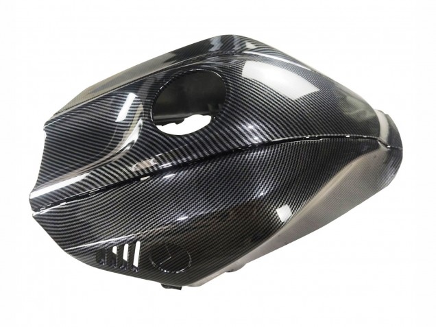 2021-2024 Yamaha YZF R7 Motorcycle Fairings - Black Carbon Fiber Carbon Fiber