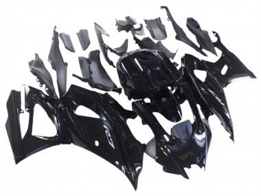 Shop 2021-2024 Yamaha YZF R7 Motorcycle Fairings - Glossy Black
