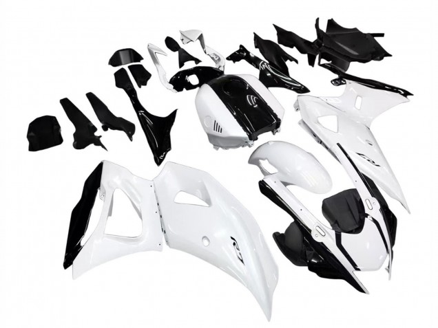 2021-2024 Yamaha YZF R7 Motorcycle Fairings - Glossy White