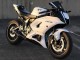 2021-2024 Yamaha YZF R7 Motorcycle Fairings - Glossy White