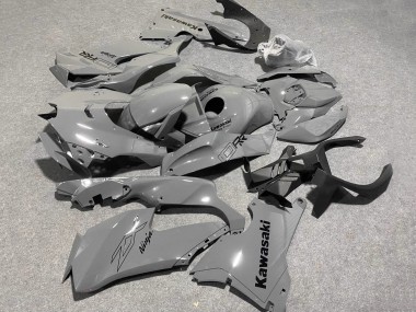 Shop 2021-2025 Kawasaki ZX10R Motorcycle Fairings - Grey Ninja