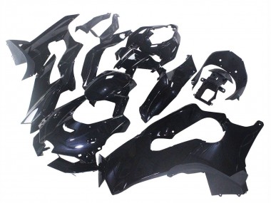 Shop 2021-2025 Kawasaki ZX10R Motorcycle Fairings - Glossy Black