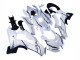 2021-2025 Kawasaki ZX10R Motorcycle Fairings - White Black
