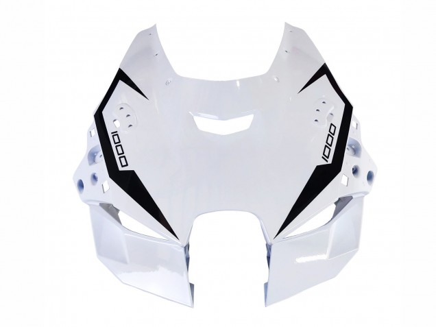 2021-2025 Kawasaki ZX10R Motorcycle Fairings - White Black