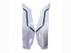 2021-2025 Kawasaki ZX10R Motorcycle Fairings - White Black