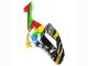2007-2008 Kawasaki ZX6R Motorcycle Fairings - Colorful Playboy 223