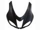 2007-2008 Kawasaki ZX6R Motorcycle Fairings - Matte Black with Yellow Logo Ninja