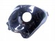 2019-2022 Kawasaki ZX6R Motorcycle Fairings - Glossy Black White