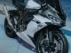 2019-2022 Kawasaki ZX6R Motorcycle Fairings - White Black Carbon Fiber