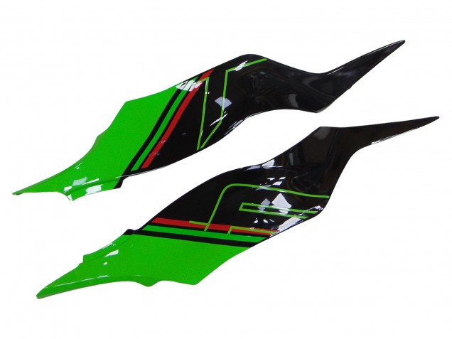 2019-2022 Kawasaki ZX6R Motorcycle Fairings - Green Glossy Black Red